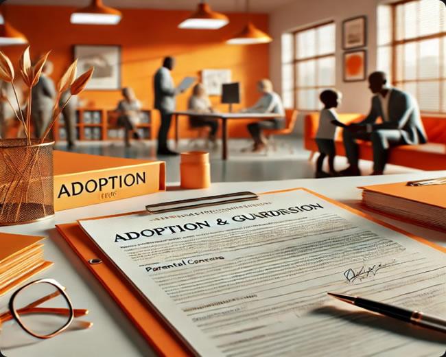 Adoptionsverfahren